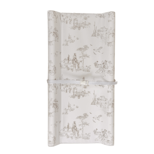 Western Toile Wipeable Contour Change Pad
