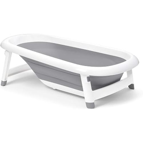 OXO Tot Splash & Store Bathtub, Baby Bathtub, Newborn Essentials