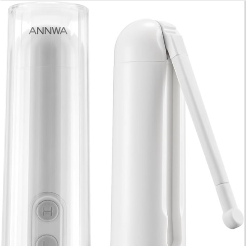 Travel Portable Bidet Sprayer 140mL Nozzle 180° Adjustment IPX6 Handheld Bidet for Baby Wash