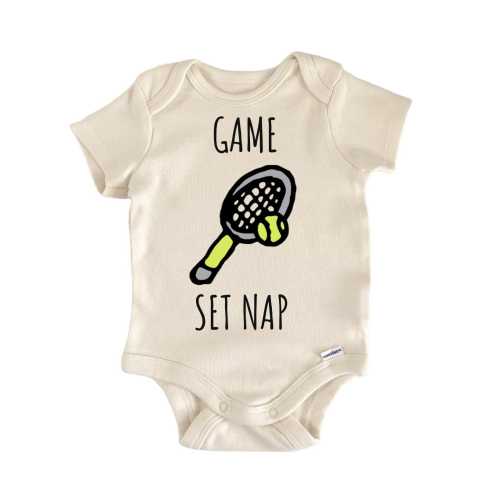 Tennis Ball Sports Player Infant Gift Baby Onesie®