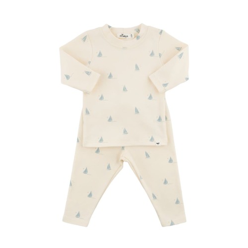 Mini Sailboats Two Piece Set