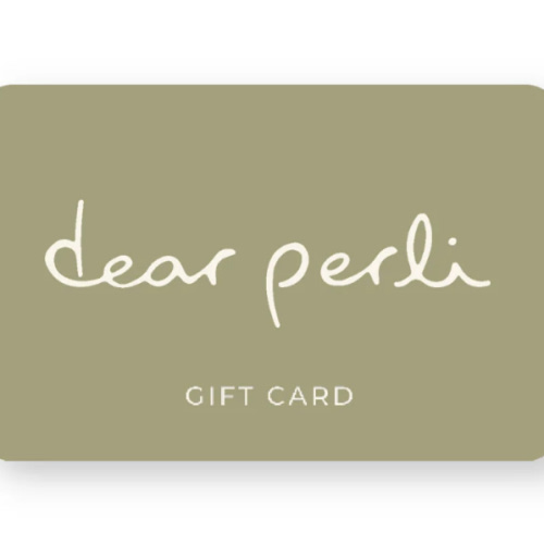 Digital Gift Card – Dear Perli