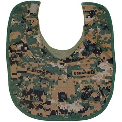 U.S. Marines Recruit Bib - WOODLAND MARPAT Camo
