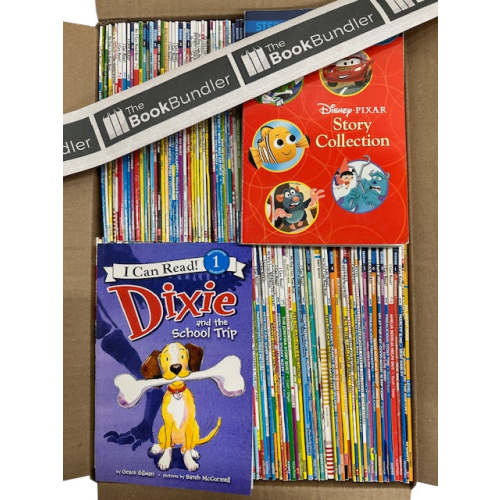 Leveled Reader Book Box (Ages 4-8)