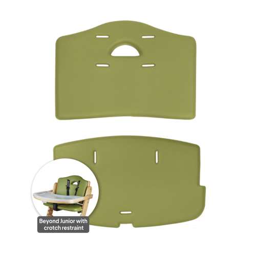 (Part Y-OL0) Cushion SET (OLIVE) - Beyond Junior® Y High Chair (2024)
