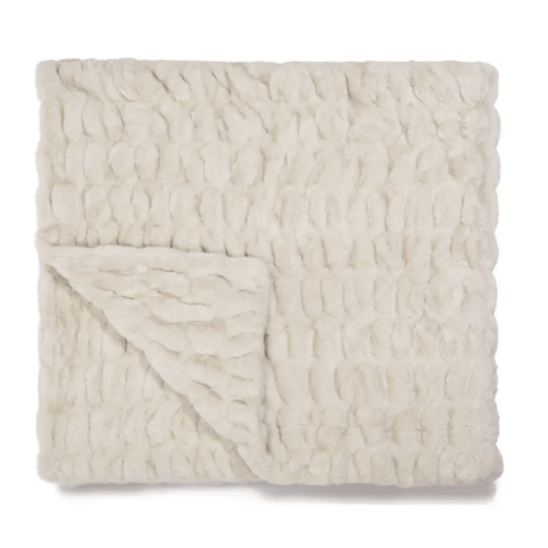 Lola Blanket | Color: Antique Ivory | Large