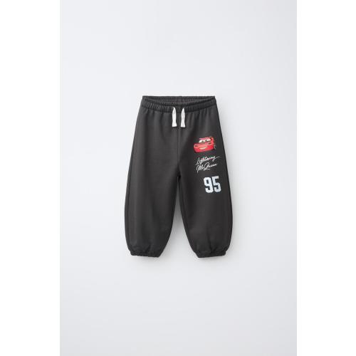 Cars Lightning McQueen Jogger Pants - Anthracite grey | ZARA United States