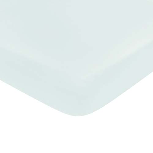 Mini Crib Sheet in Dew