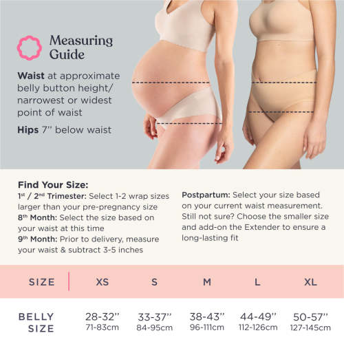 Original Belly Wrap – Postpartum Compression Wrap – Belly Bandit