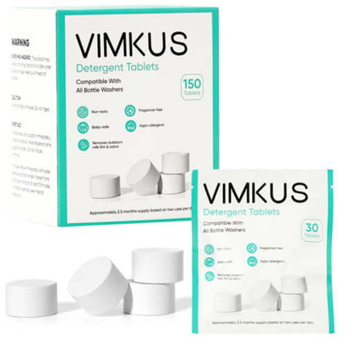Detergent Tablets for Bottle Washers - Safe Formula and Refund Guarantee – Vimkus