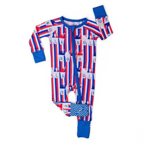 Red, White, and Sno-Balls Zip-Up – Pearls and Pelicans