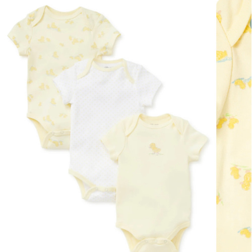 Little Ducks 3-Pack Bodysuits