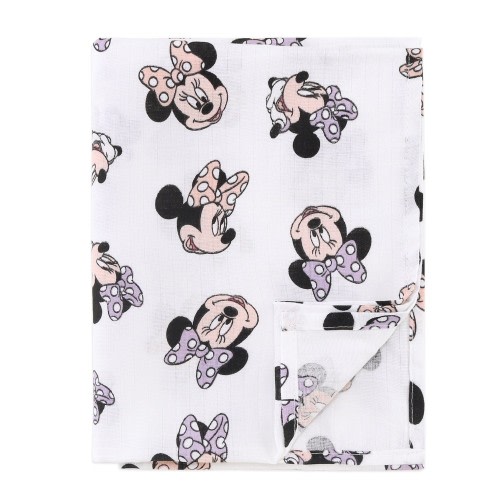 Disney Muslin Wrap Minnie Mouse
