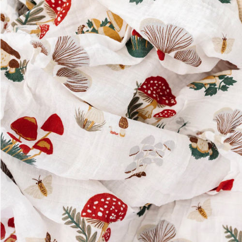 Mushroom Swaddle – Clementine Kids