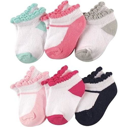 Luvable Friends Unisex Baby Newborn and Baby Socks Set