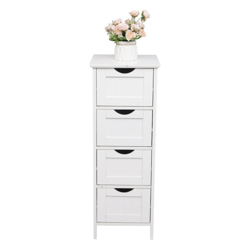 Andover Mills™ Algoma 11.81" W x 32.28" H x 11.81" D Free-Standing Bathroom Cabinet & Reviews | Wayfair