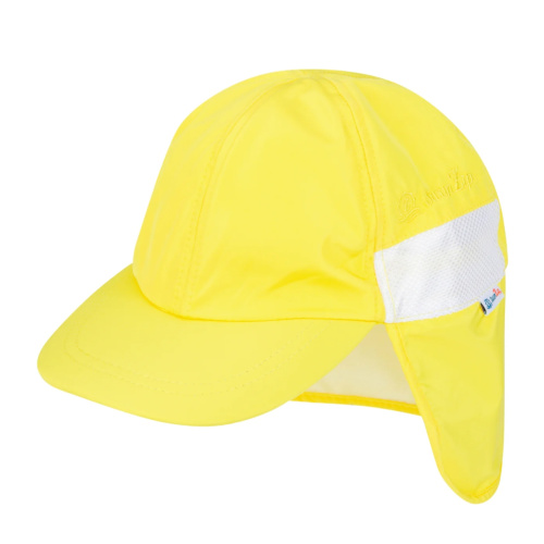 Kids Flap Hat | Yellow