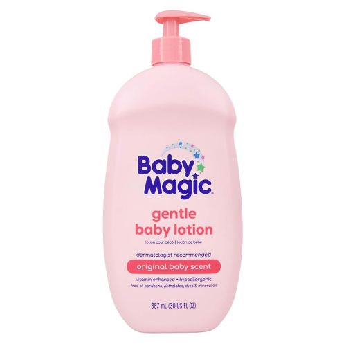 Baby Magic Gentle Lotion, Original Baby Scent, 30 Fl Oz