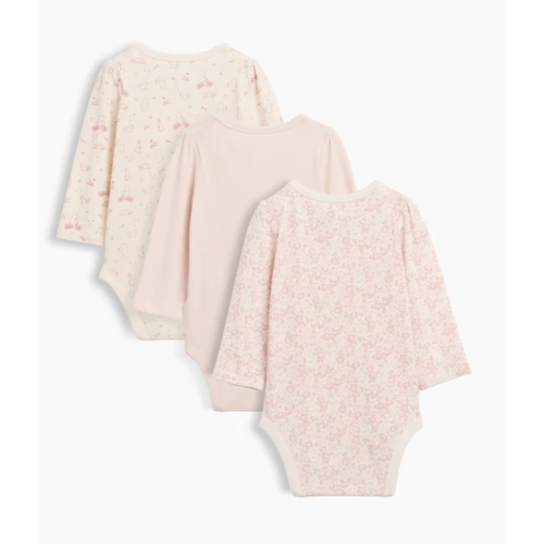 Baby First Favorites Organic Cotton Bodysuit (3-Pack)