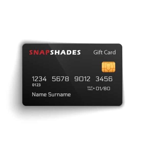 Snap Shades® Digital Gift Card