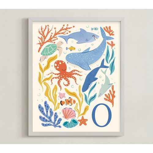 Minted® Blue Wonders Wall Art by Sabrin Deirani
