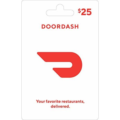 DoorDash Gift Card $25