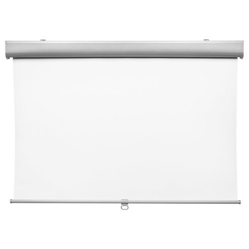 TRETUR Black-out roller blind - white 36x76 ¾ "