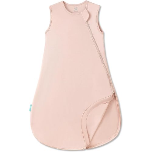 PurComfy Summer Sleep Sack, 0.5 TOG Bamboo Viscose Baby Wearable Blanket with 2-Way Zipper, Soft Breathable Baby Sleeping Bag