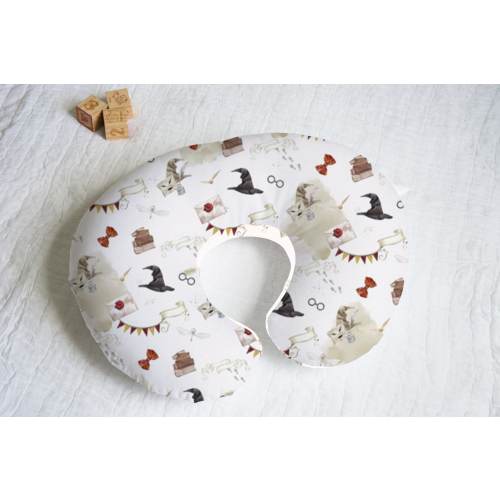 Magical School Nursing Pillow Cover  with Personalization Option