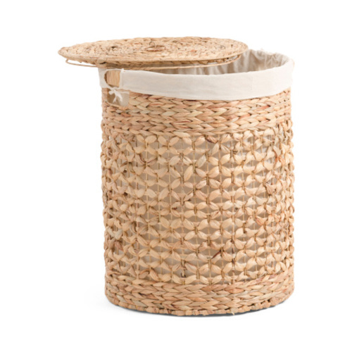 23in Open Butterfly Center Round Hamper With Fold Over Liner | Office & Storage | Marshalls