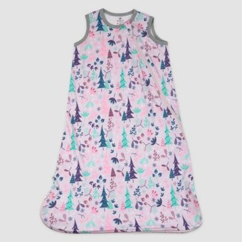 Honest Baby Organic Cotton Interlock Wearable Blanket - Enchanted Forest M