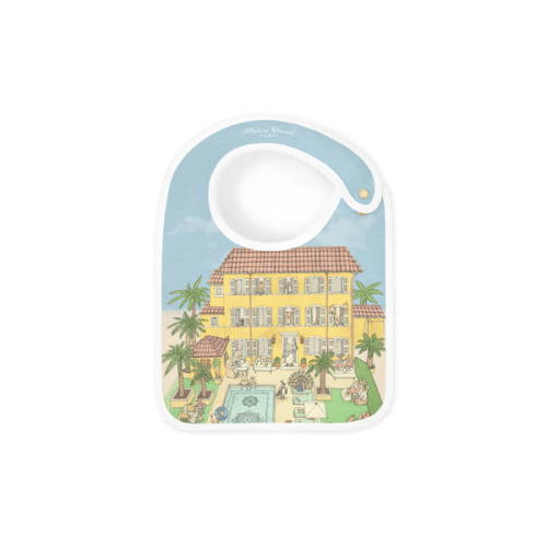 Satin Bib - Pan Dei Palais