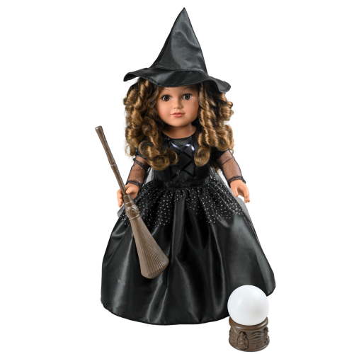 WOZ 18 Wicked Witch Doll Fashion Doll with Outfits