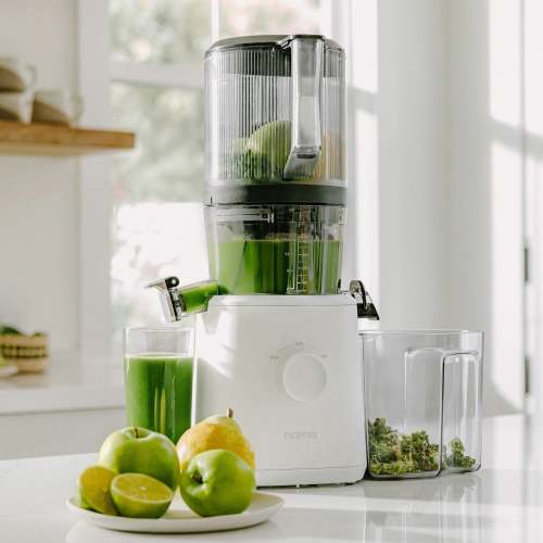 Nama J2 | Hands-Free Cold Press Juicer with Large Hopper