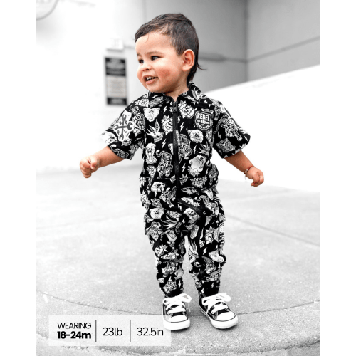 Jogger Jumpsuit in Born to be Wild