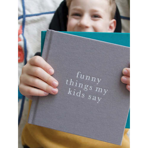 Funny Things My Kids Say. Grey - Write To Me US