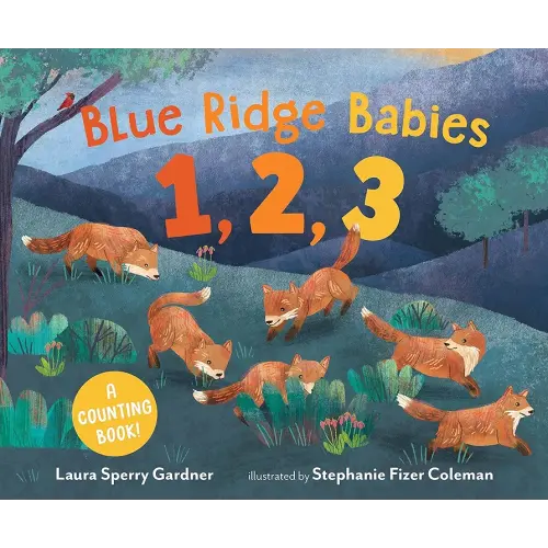 Blue Ridge Babies 1, 2, 3: A Counting Book