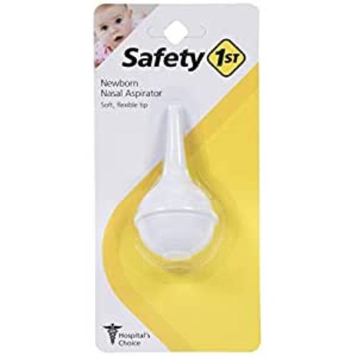 Amazon.com : Safety 1st Nasal Aspirator, White, One Size : Baby