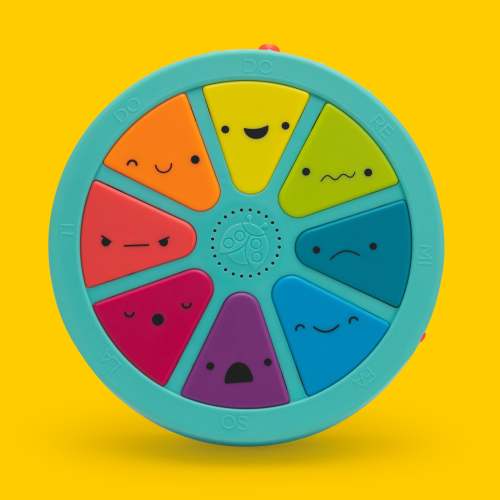 Sassy Palette of Personalities Mood, Music, & Color Toy