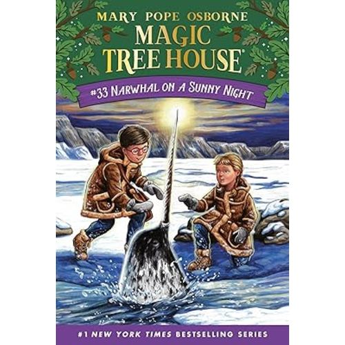 Narwhal on a Sunny Night (Magic Tree House)