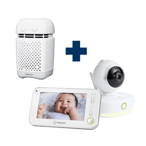 Bebcare Motion Baby Monitor + Bebcare Air Purifier Gift Set