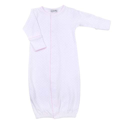 Magnolia Baby Girl Mini Dots Converter - Pink