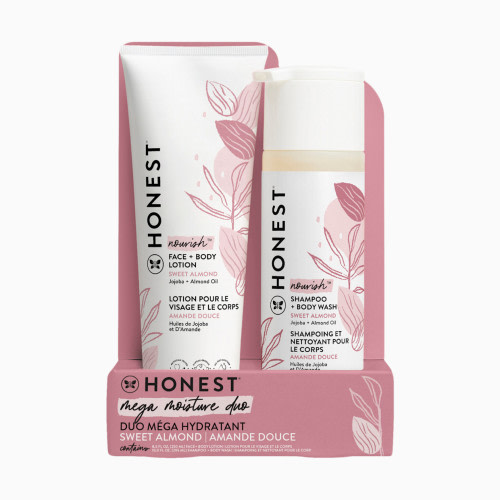 The Honest Company Wash and Lotion Bundle - Nourish (Sweet Almond) | Babylist Shop