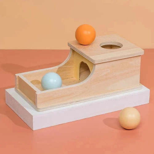 Montessori Object Permanence Box