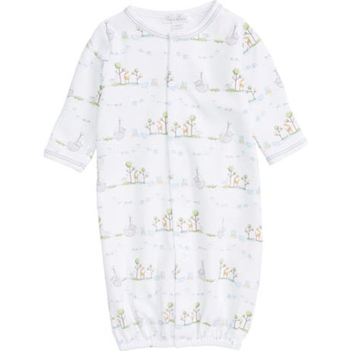 Noah Pima Cotton Convertible Gown, Small