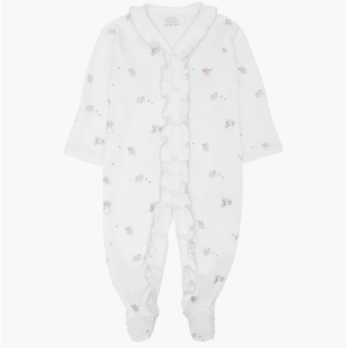 Roses And Ribbons Sara Footie 9-12M
