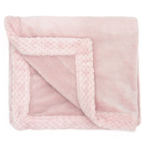 Pink Plush Blanket