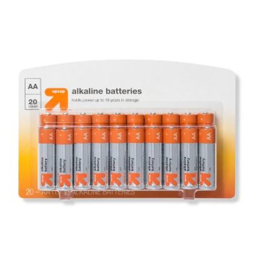 AA Batteries - 10pk Alkaline Battery - up&up™