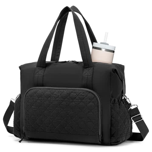 Diaper Bag Tote, Hospital Bag for Labor Delivery,Baby Diaper Bag Large Travel Diaper Tote Caddy for Mom Bag