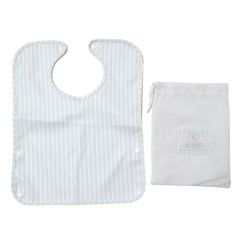 Best Bib Pimlico Stripe Light Blue by TRVL Design